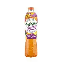 Tropicana, Jus de fruit à base de concentré juicy tropical