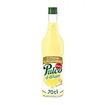 Pulco, Concentré citron gingembre