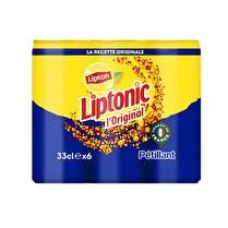 Lipton, Liptonic Ice tea pétillant au thé & citron vert