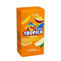 Tropico, Boisson au fruit plat tropical