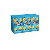 Tropico, Boisson au fruit plat orange ananas