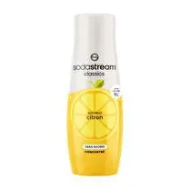 Sodastream, Concentré  Saveur citron sans sucres