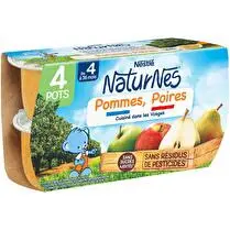 Nestlé, Naturnes pommes poires