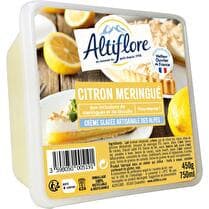 ALTIFLORE Crème glacée citron meringué