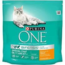 PURINA Croquettes chat adult +11 ans