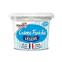 Yoplait, Crème fraîche légère 12 % MG