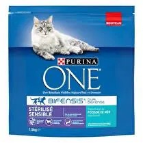 Purina, Croquettes chat stérilisé sensible poissons de mer