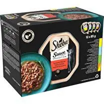 Sheba, Sauce collection sélection mixte x 12