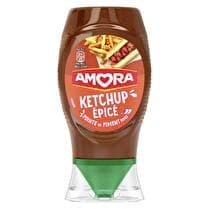 AMORA Ketchup spicy