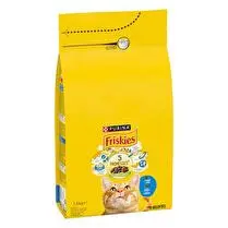Friskies, Croquettes chat adult saumon