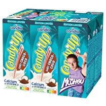 CANDY'UP CANDIA Lait aromatisé goût choco-coco