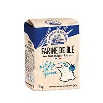 LES MEUNIERS DE NOS REGIONS, Farine de blé de l'Est T55