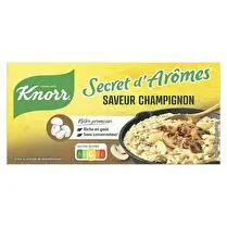 Knorr, Secret d arôme saveur champignon x 10 tablettes