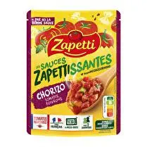 Zapetti, Les zapettissantes tomates chorizo doypack