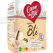 Coeur de blé, Farine de blé
