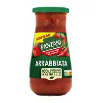 Panzani, Sauce tomate arrabiata