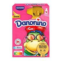 DANONINO Danonino gourde banane x4