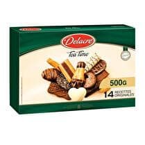 DELACRE Biscuit tea time assortiment