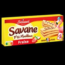 Brossard, Savane petit moelleux fraise