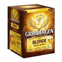 Grimbergen, Bière blonde boite
