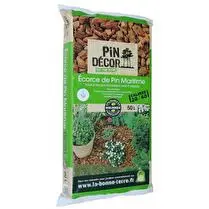 la bonne terre, Écorce de pin maritime 50 L 20/40 mm nf pin décor - 50 l