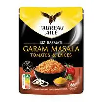 Taureau ailé, Riz 2'  Basmati Garam Masala