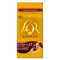 L'or, Café en Grain  Intensité 13