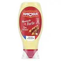Amora, Moutarde forte flacon