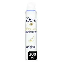 Dove, Déodorant 0% alcool zinc protect original