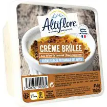 Altiflore, Crème glacée crème brulée