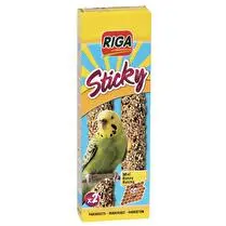 Riga, Sticky perruches miel x2 60g