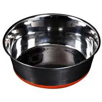 Riga, Ecuelle inox fond caoutchouc petit modèle 540ml