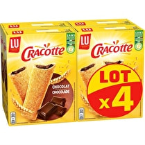Lu, Cracotte Fourrée chocolat