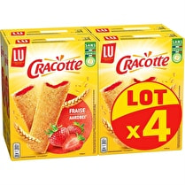 Lu, Cracotte  Fourrée fraise