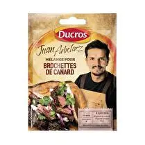 Ducros, Mélange  Pour brochettes de canard