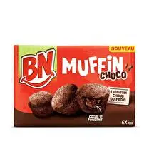 BN, Moelleux Chocolat muffin