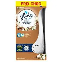 Glade, Diffuseur sensual sandalwood & jasmine infusé aux huiles essentielles prix choc