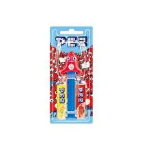 Pez, Blister bonbons jeux olympiques 2024 1 distributeur + 4 recharges
