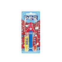 PEZ Blister bonbons jeux olympiques 2024 1 distributeur + 4 recharges