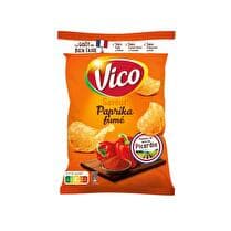 VICO Chips aromatisées lisses paprika