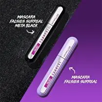 Gemey maybelline, Mascara falsies lash lift surreal meta black