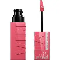 Gemey maybelline, Rouge à lèvres vinyl ink pink rogue 145