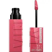 Gemey maybelline, Rouge à lèvres vinyl ink pink sultry 160