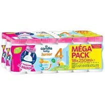 Candia, Lait liquide baby croissance 4 jumbo