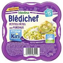 Blédina, Poireaux et kiri dès 15 mois