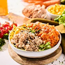 Votre poissonnier propose, Salade au thon