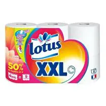 Lotus, Papier toilette Lotus confort XXL