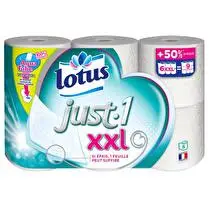 Lotus, Papier toilette just 1 XXL