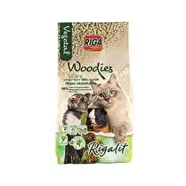 Riga, Woodies riga'lit pin rongeur chats 4 kg