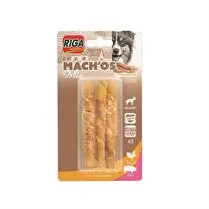 Riga, Mach'os mix 3 goûts poulet porc médium x3 90g